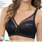 Siluets - Elegant Lace Bra with Back Buckle