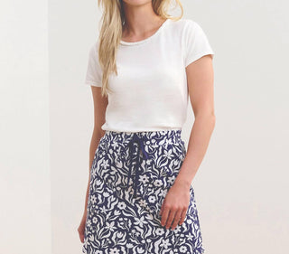 Hatley - Braided Neck Tee