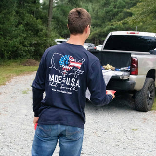 Old South Apparel - Made In The Usa Long Sleeve Tee