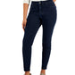 Style & Co Women's Curvy Fit Skinny Jeans Blue Size 16