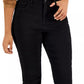 Style & Co Women's Curvy Fit Skinny Jeans Black Size 4