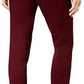 Style & Co Women's Curvy Fit Skinny Jeans Wine Size 14