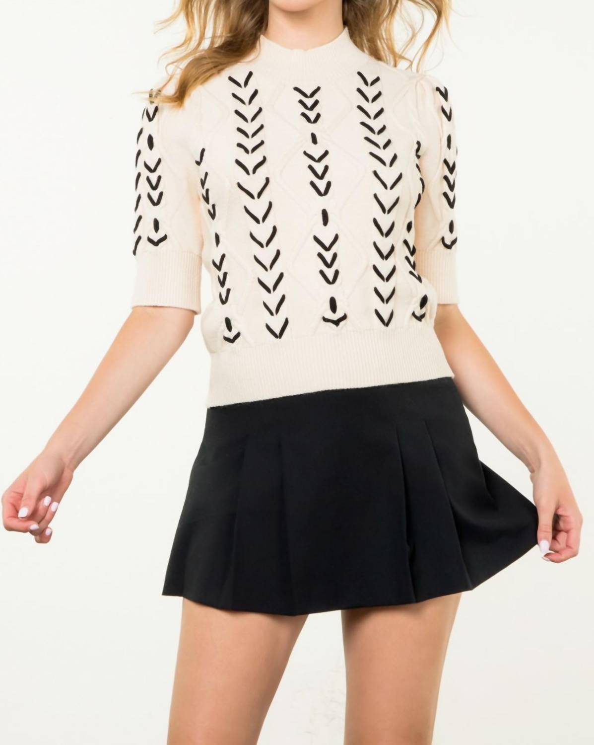 Thml - Big Stitch Sweater