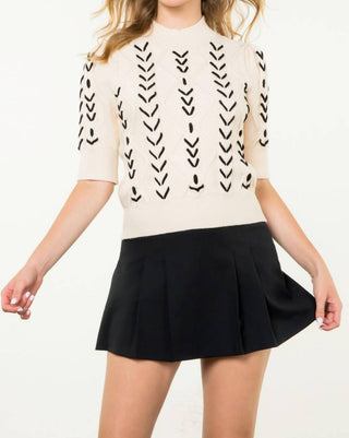 Thml - Big Stitch Sweater