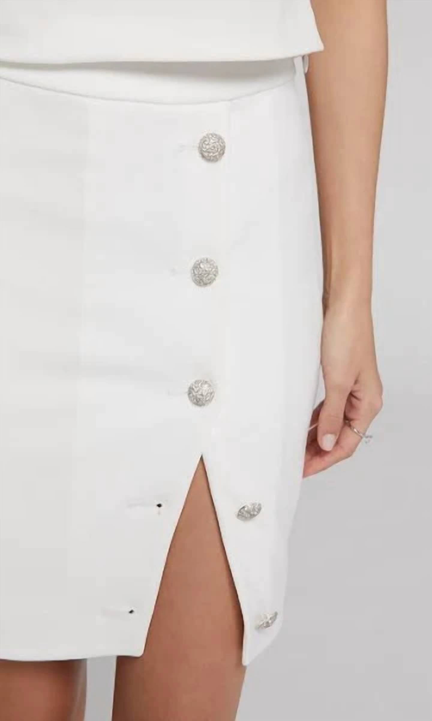Generation Love - Tanya Crepe Skirt