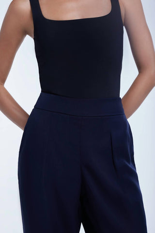 Dāl The Label - Mid-rise Tapered Pants