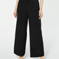 NY Collection Women's Palazzo Pants Black Size Petite X-Small