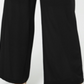 NY Collection Women's Palazzo Pants Black Size Petite X-Small