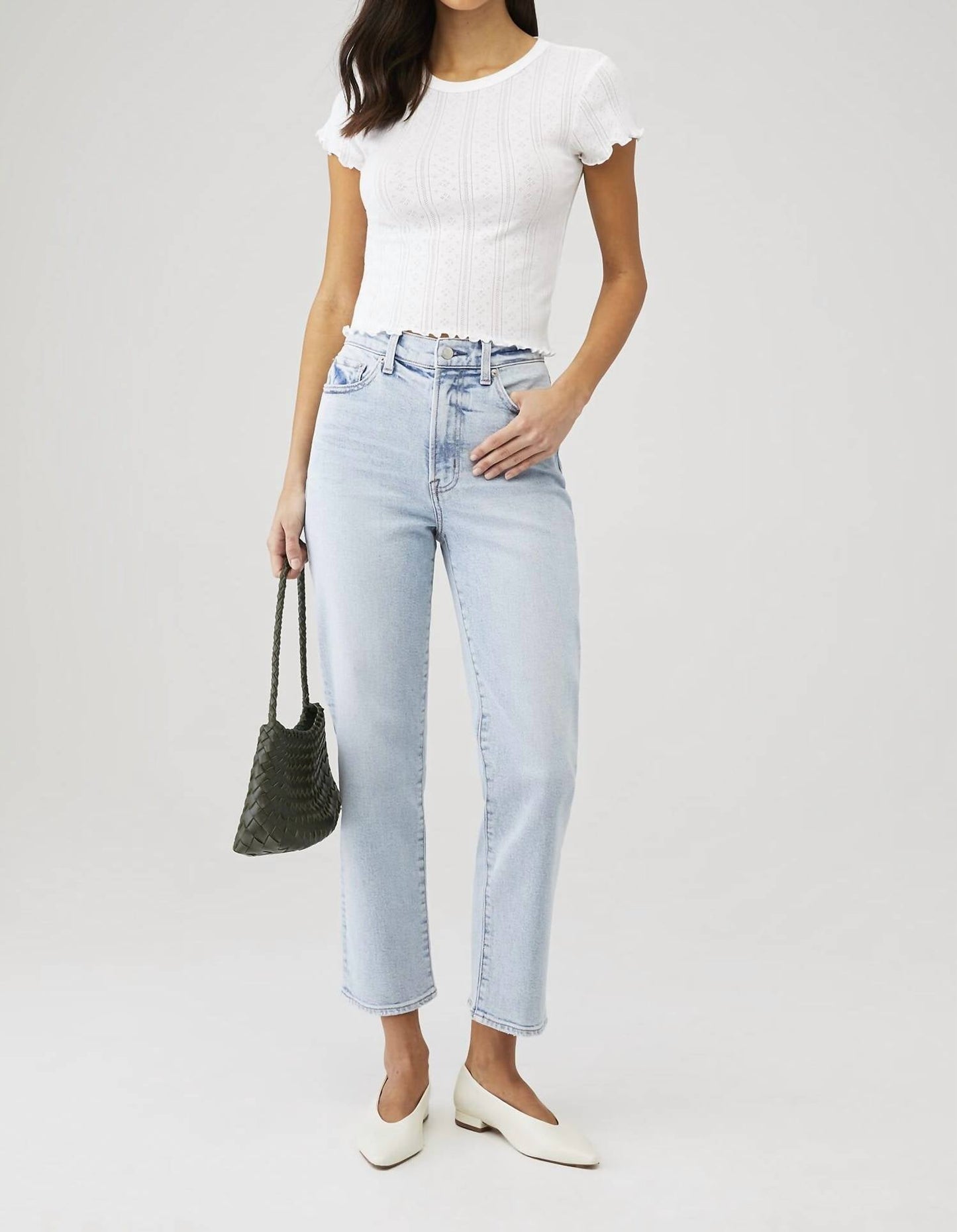 Pistola - Charlie High Rise Straight Jean