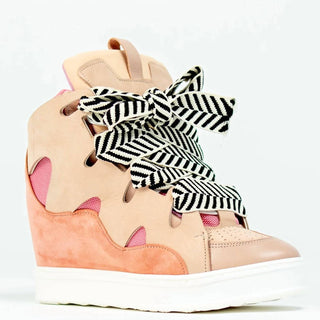 Cynthia Richard - Women's Courageous Wedge Sneakers