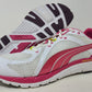 Puma Women's Faas 600 S Running Shoes White/Fuschia/Yellow Size 9.5 B(M) Us