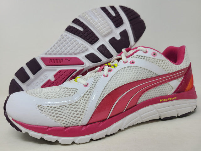 Gym Shoes Puma Women's Faas 600 S PUMA Women White Faas 600 S
