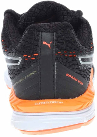 Puma Women's Speed 600 Ignite Running Shoes Black/Orange