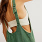 Free People - High Roller Striped Overalls