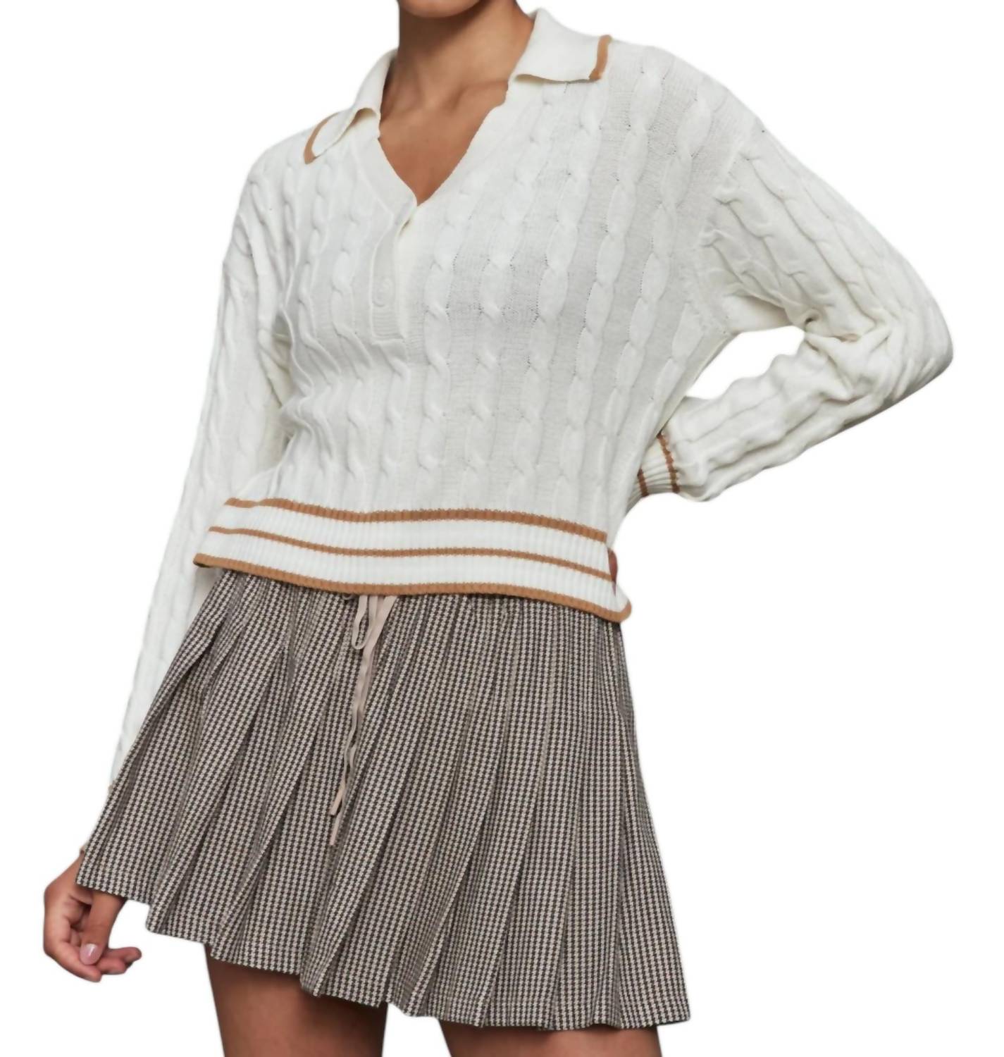 The Upside - Athena Knit Top