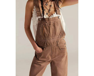 Free People - Deep Trance Overalls