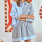 Hunter Bell - Croquet Stripe Hudson Shirt