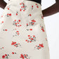 French Connection - Floramour Ennis Satin Maxi Skirt