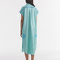 Saloni - Aree Kaftan Midi Dress