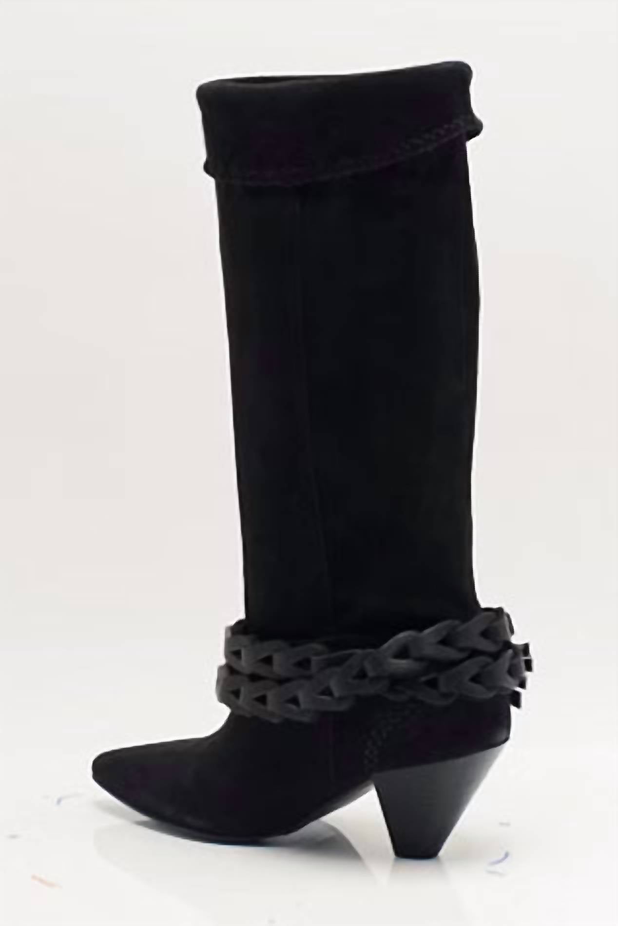 Free People - Women's Bridget Belt Slouch Boots