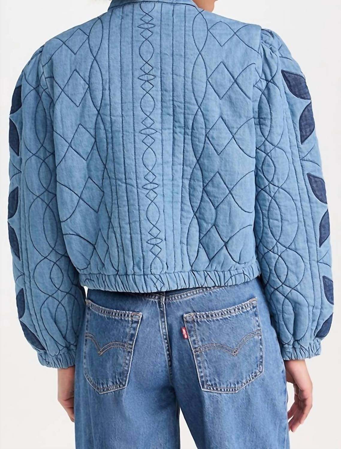 Free People - Quinn Quilted Jacket