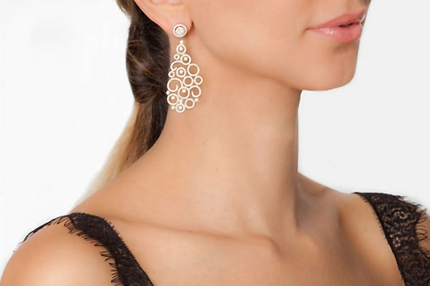 Avenue Chic - Women's Bubble Earrings