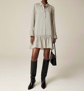 J.Crew - Amelia Popover Shirtdress