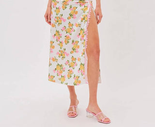 For Love & Lemons - EMMA MIDI DRESS