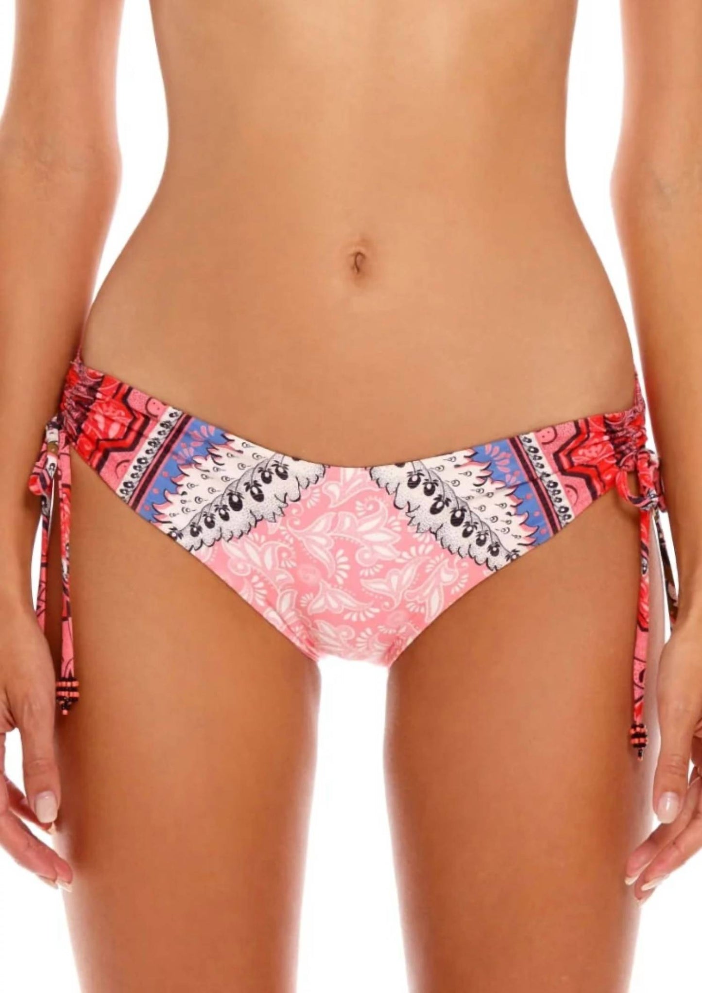 Agua Bendita - Eda Embroidered Swimsuit Bikini Bottom