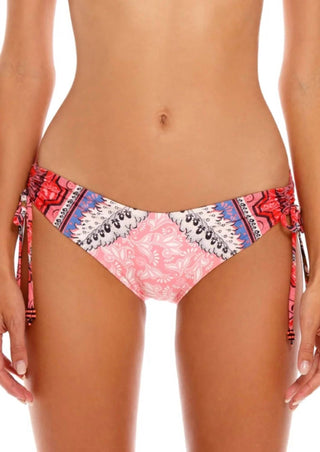 Agua Bendita - Eda Embroidered Swimsuit Bikini Bottom