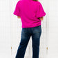 Q2 - Saylor Straight Leg Cuffed High Rise Denim