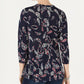 Charter Club Women's Paisley Print Shirt Blue Size Small