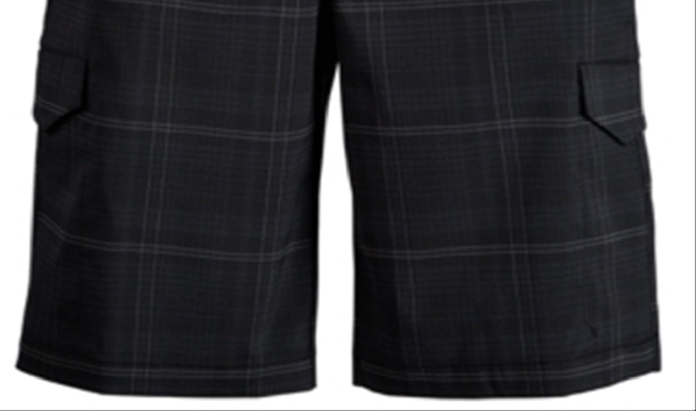 Attack Life By Greg Norman Men's Fairway Cargo Shorts Black Size 36