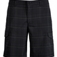 Attack Life By Greg Norman Men's Fairway Cargo Shorts Black Size 36