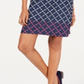 Charter Club Women's Mixed-Print Shift Dress Blue Size Petite X-Large