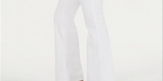 Style & Co Women's Curvy Fit Bootcut Jeans White Size 18 S