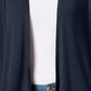 INC International Concepts Women's Solid Cardigan Sweater Blue Size Small
