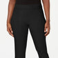 Karen Scott Women's Pull on Flat Front Pants Black Size Small