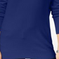 JM Collection Women's Turtleneck Sweater Blue  Size Petite L
