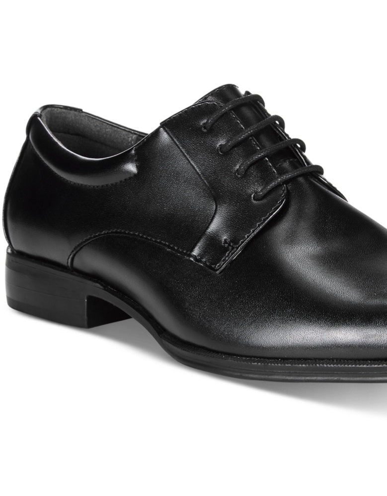 Alfani Men's Andrew Plain Toe Derbys Shoes Black Size 8 M