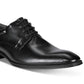 Alfani Men's Andrew Plain Toe Derbys Shoes Black Size 8 M