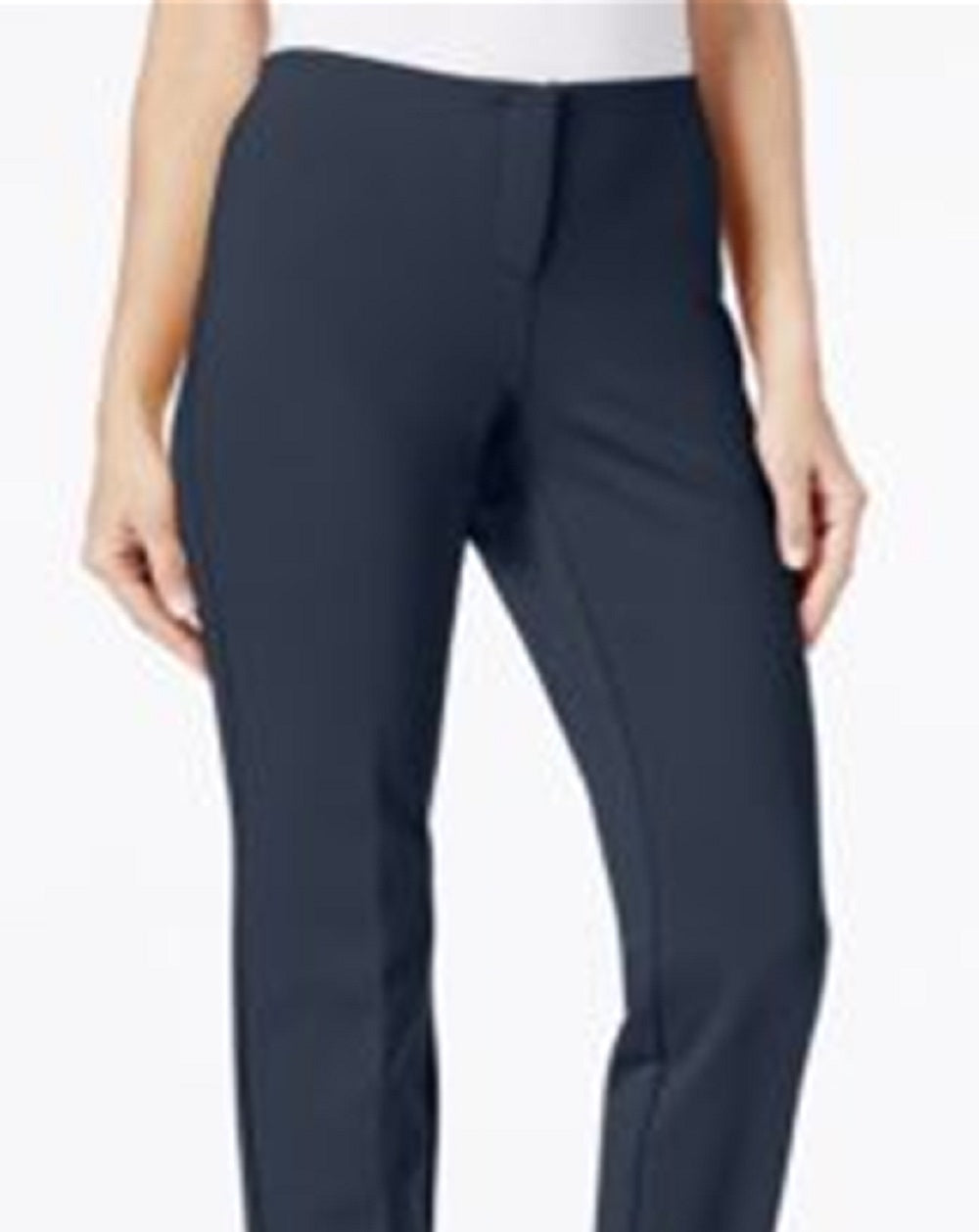 Alfani Women's Hollywood Skinny Pants Blue Size 4 Petite