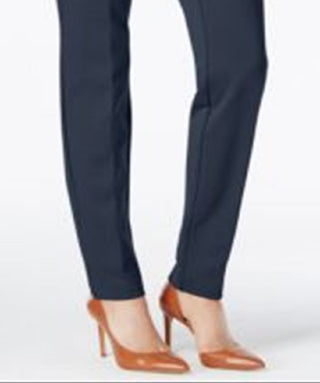 Alfani Women's Hollywood Skinny Pants Blue Size 4 Petite