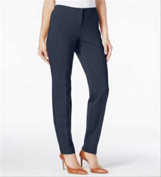 Alfani Women's Hollywood Skinny Pants Blue Size 4 Petite