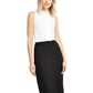 Alfani Women Midi Pencil Skirt Black Gingham Size M