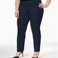 Alfani Women's Wear to Work Pants Plus Blue Size 22W