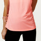 ID Ideology Women's Essentials Rapidry Heathered T-Shirt Pink Size X-Large