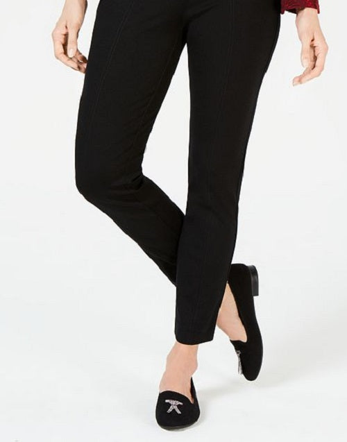 Charter Club Women's SeaPull on Pants Black Size 4