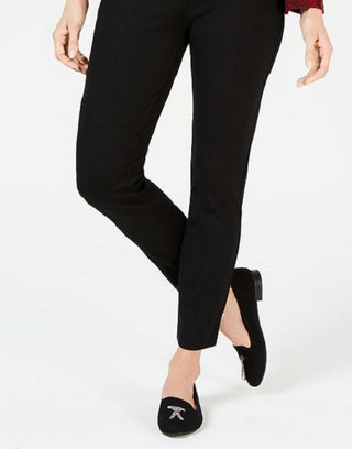 Charter Club Women's SeaPull on Pants Black Size 4