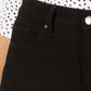 Charter Club Women's Straight Leg Jeans Black Size 10